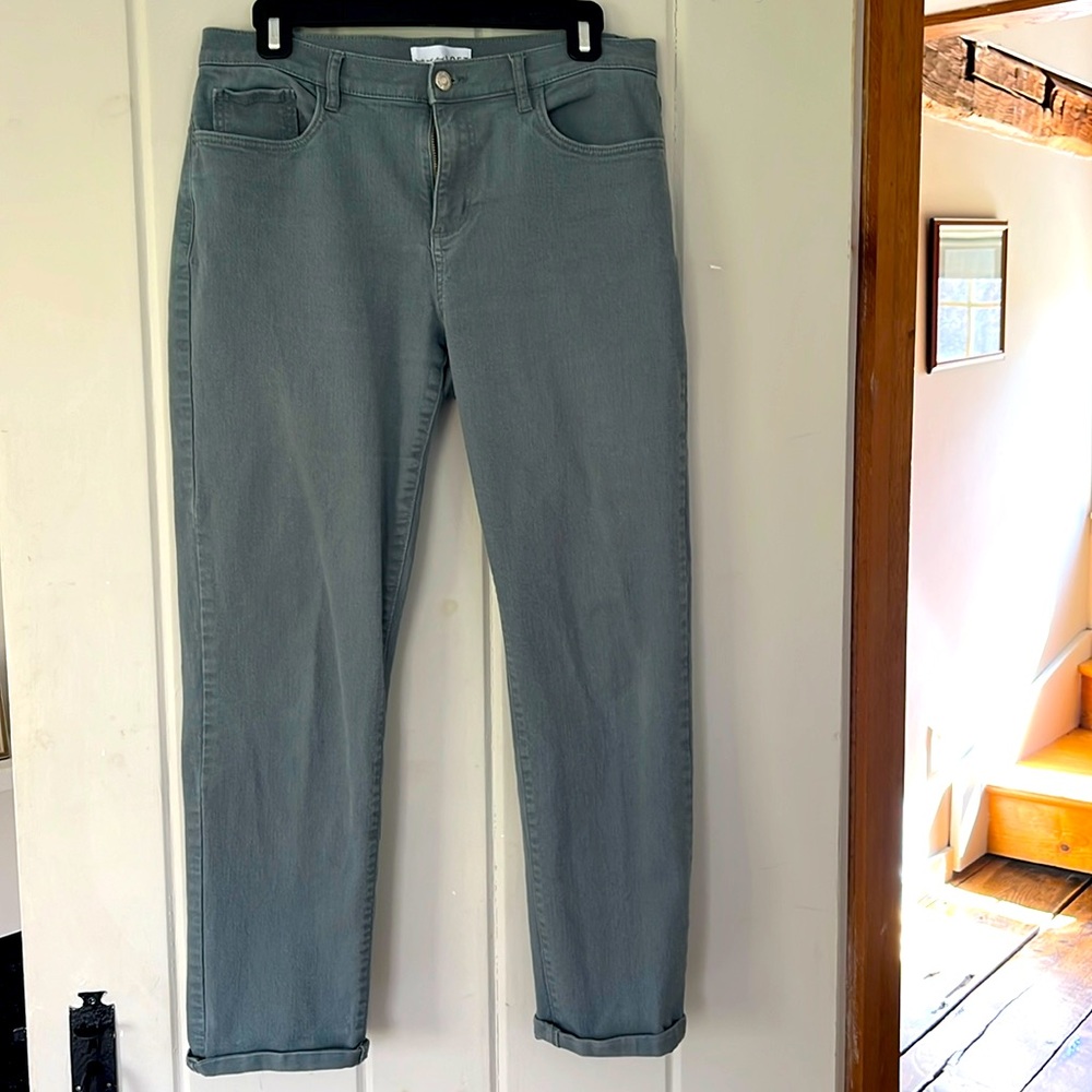 Loft Green pants